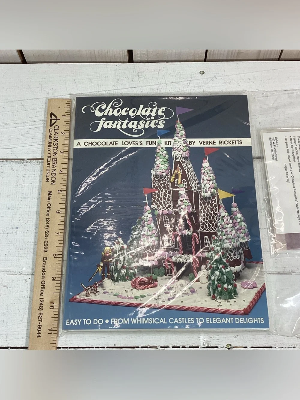 New Vintage Cookbook - Chocolate Fantasies Fun Kit